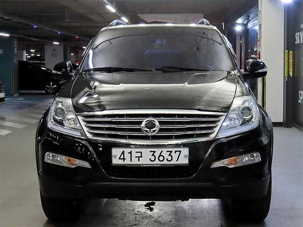 KGM 렉스턴 2.0 4WD 노블레스 사진 2/20