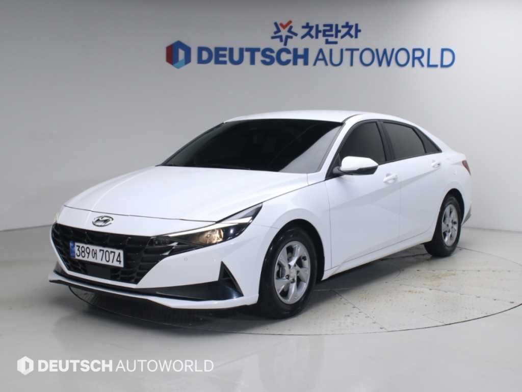 현대 아반떼 1.6 모던 사진