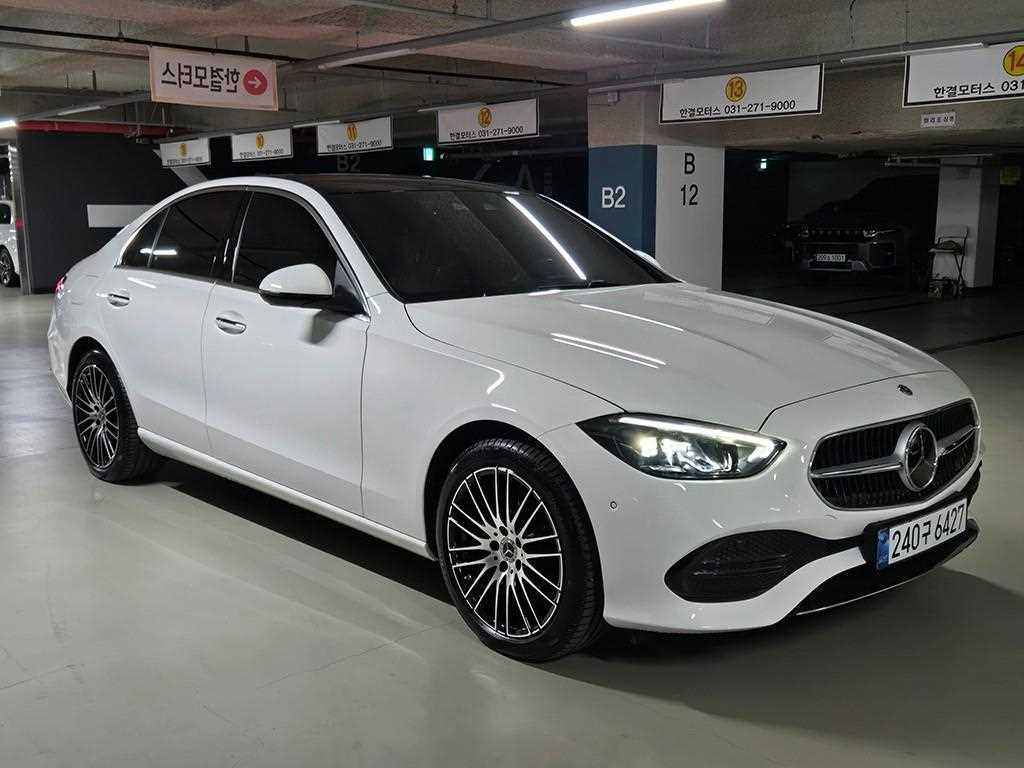 벤츠 C 클래스 C200 아방가르드 사진