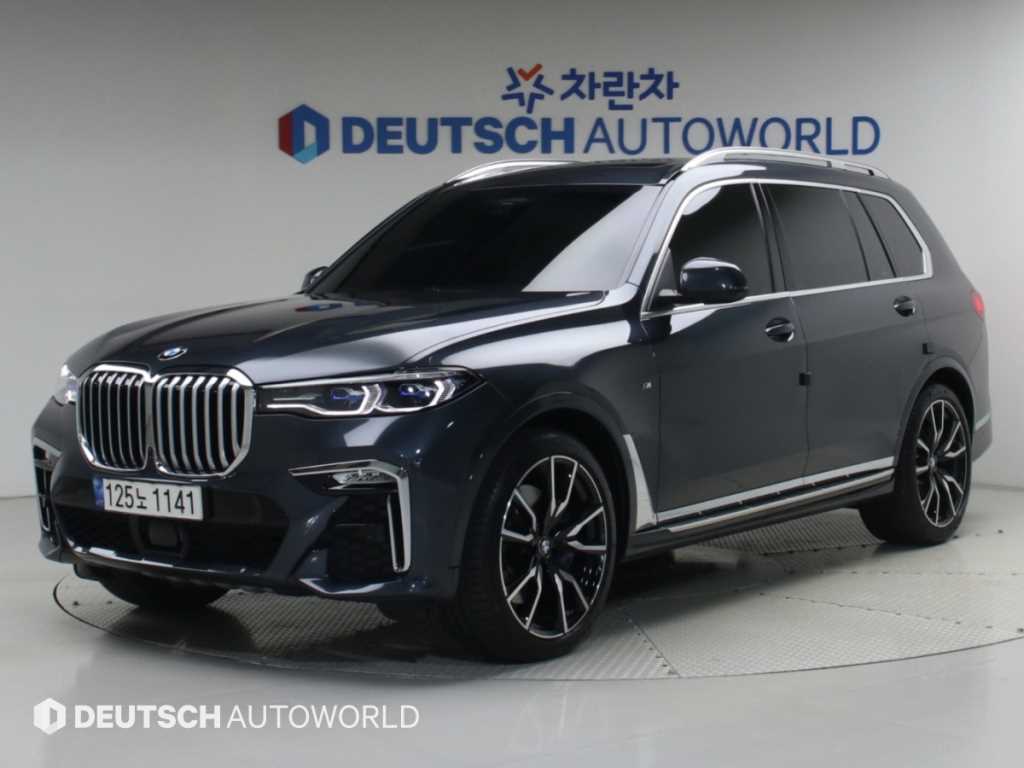 BMW X7 xDrive 40i M 스포츠 사진