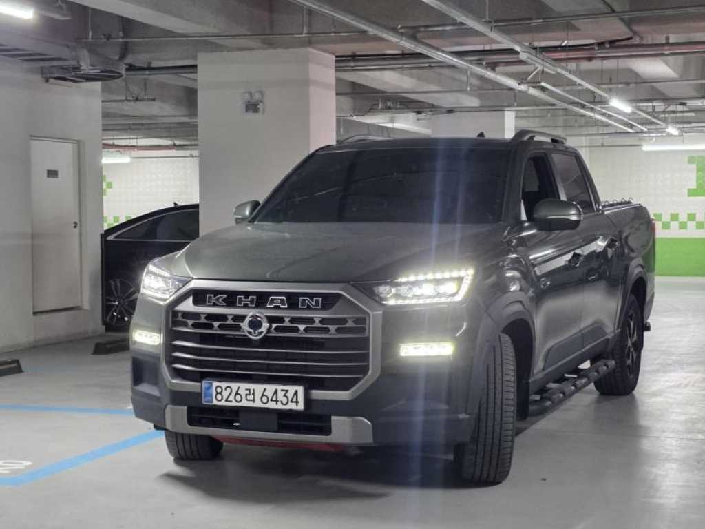 KGM 렉스턴 디젤 2.2 4WD 쿨멘 프레스티지 사진