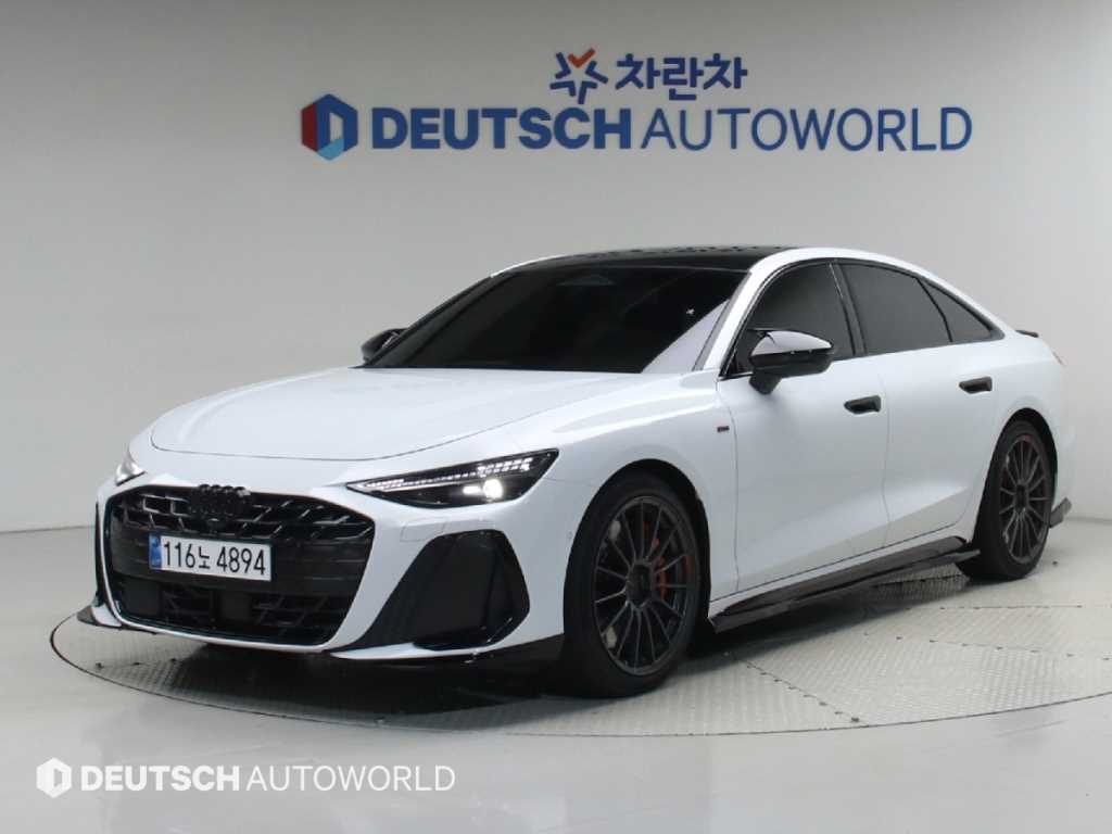 아우디 A6 55 TFSI 콰트로 S-라인 사진