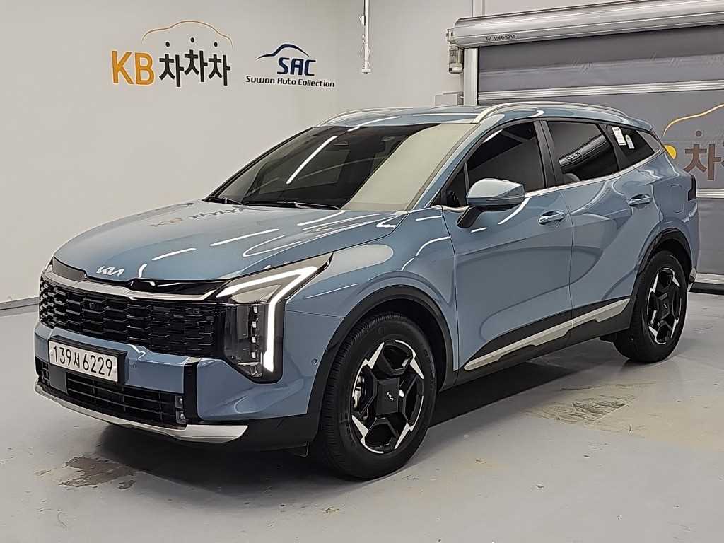 기아 스포티지 1.6 터보HEV 2WD 시그니처 사진