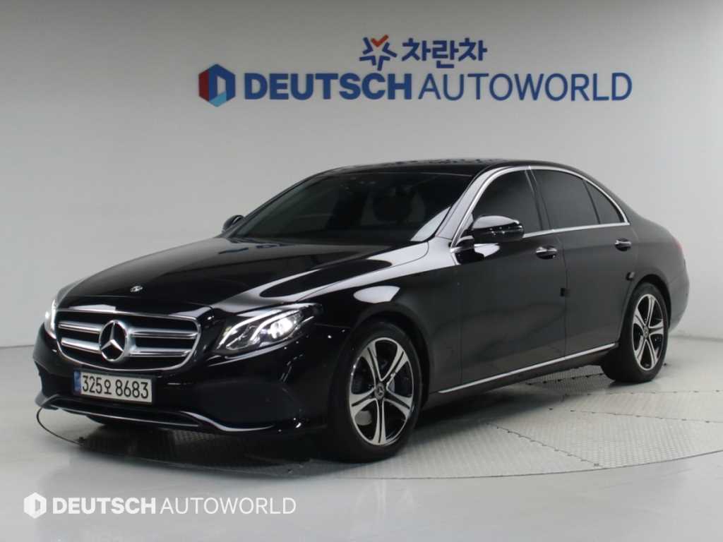 벤츠 E 클래스 E200 아방가르드 사진