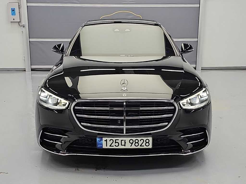 벤츠 S 클래스 S400 d 4MATIC 사진 2/20