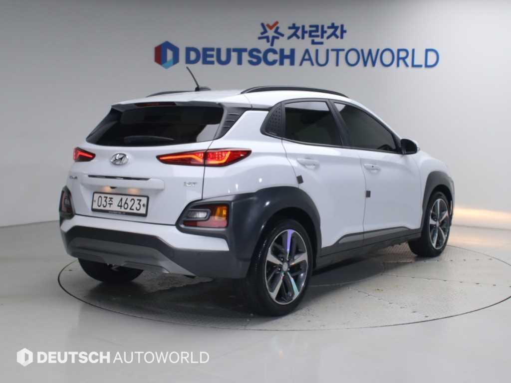 현대 코나 1.6 터보 2WD 프리미엄 사진 2/20