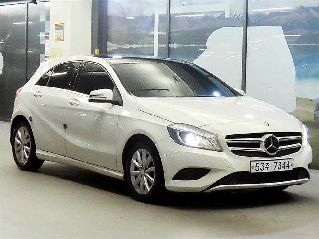 벤츠 A 클래스 A180 CDI 스타일 사진