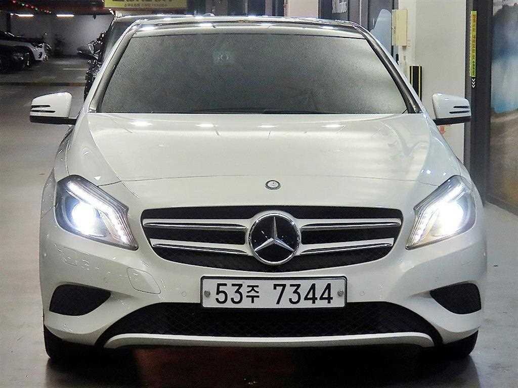 벤츠 A 클래스 A180 CDI 스타일 사진 2/20