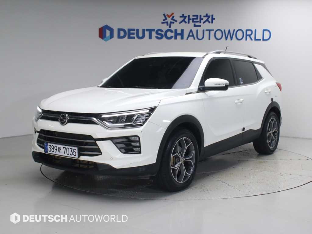 KGM 코란도 2WD 디젤 1.6 C7 사진