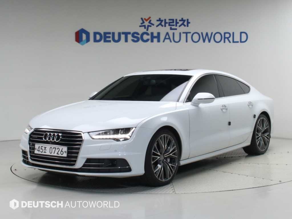 아우디 A7 55 TDI 콰트로 프리미엄 사진