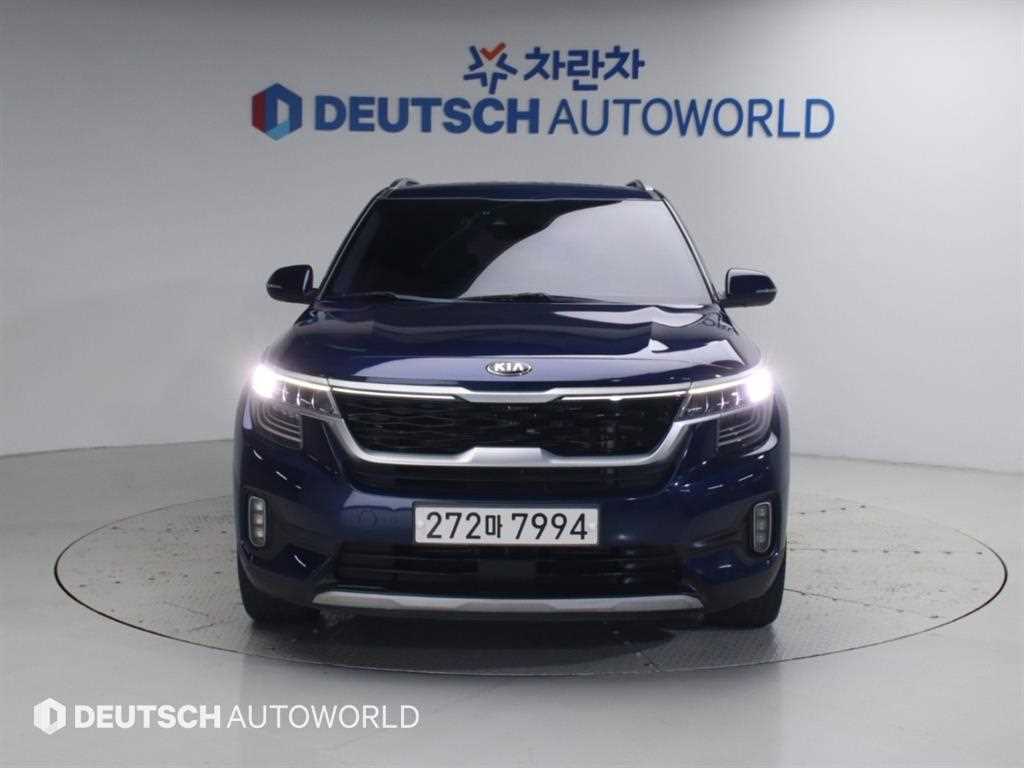 기아 셀토스 가솔린 1.6 터보 2WD 시그니처 사진 2/20