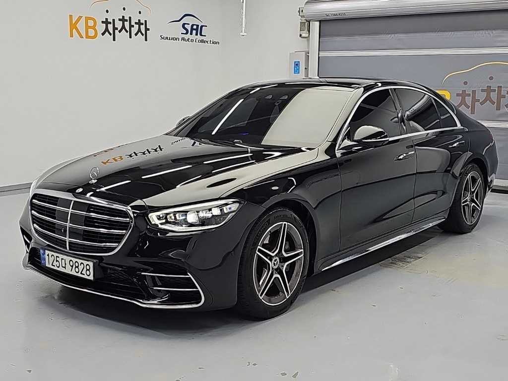 벤츠 S 클래스 S400 d 4MATIC 사진