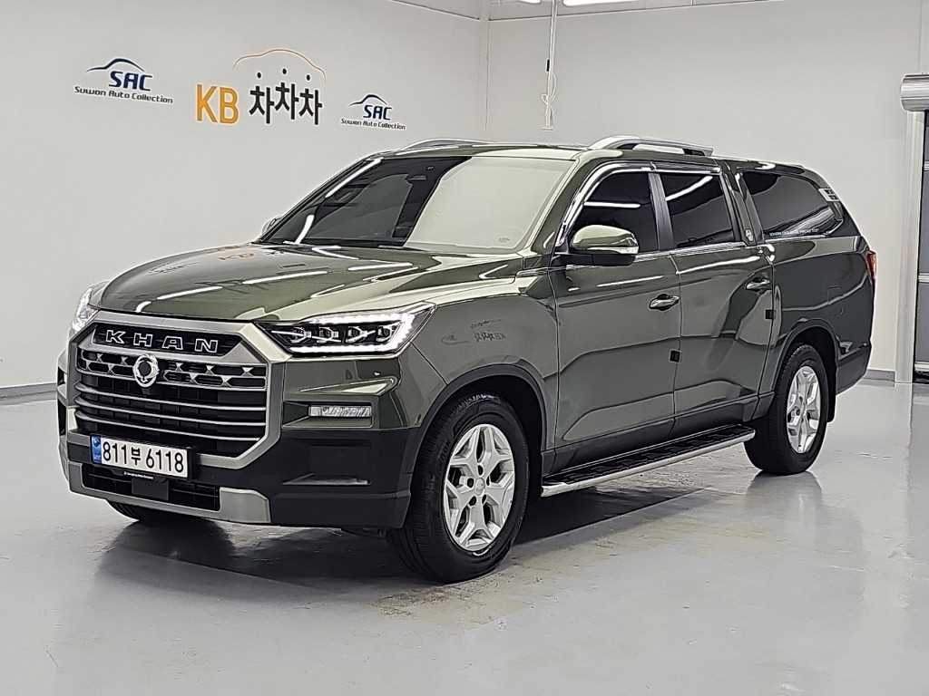 KGM 렉스턴 디젤 2.2 4WD 쿨멘 프레스티지 사진