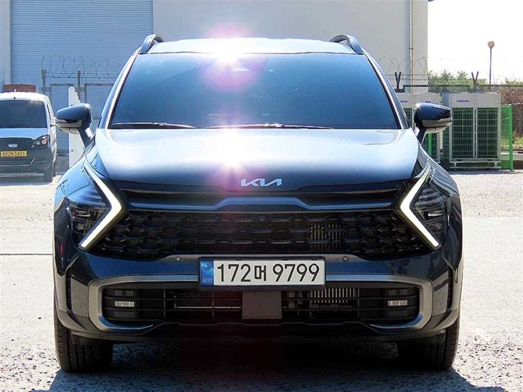기아 스포티지 1.6 가솔린 2WD 시그니처 그래비티 사진
