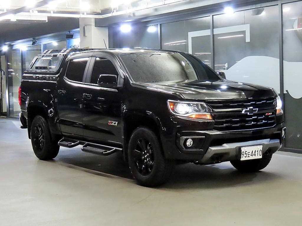 쉐보레 콜로라도 3.6 Z71-X 미드나잇 4WD 사진