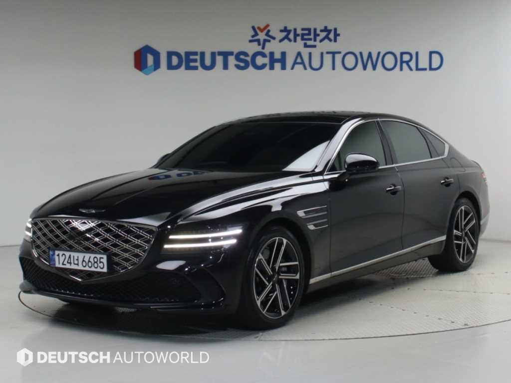 제네시스 G80 2.5 가솔린 터보 AWD 기본형 사진