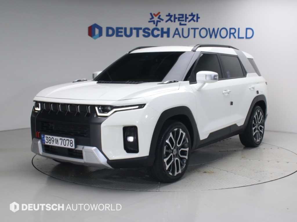 KGM 토레스 1.5 GDI-T 2WD T7 사진