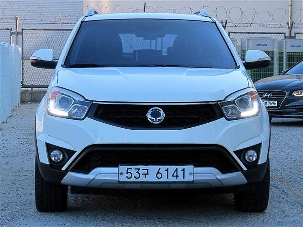KGM 코란도 4WD 2.0 어드벤처 사진