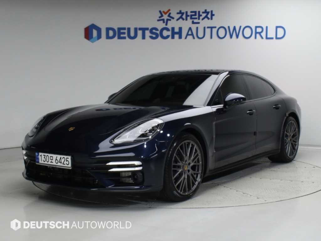 포르쉐 파나메라 2.9 4 플래티넘에디션 사진