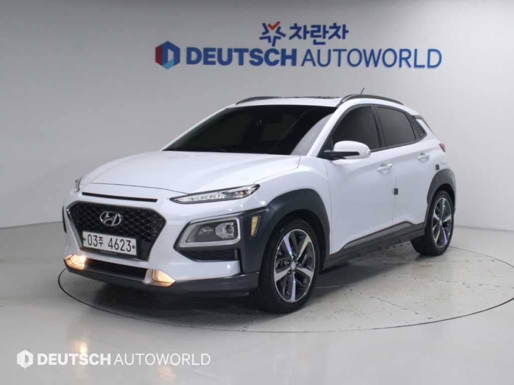 현대 코나 1.6 터보 2WD 프리미엄 사진