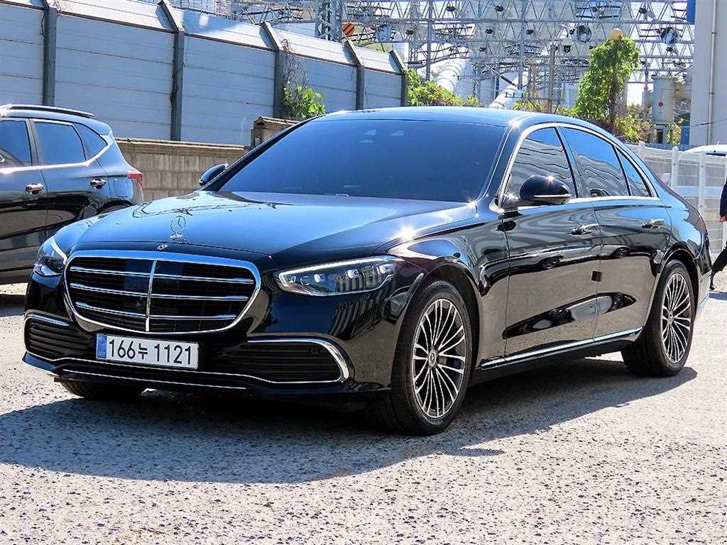 벤츠 S 클래스 S350 d 사진 2/20