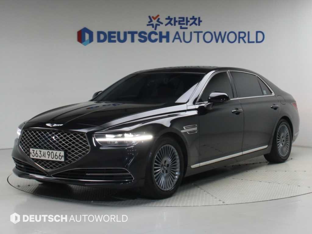 제네시스 G90 3.8 GDI AWD 럭셔리 사진