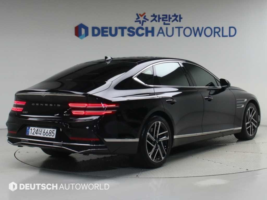 제네시스 G80 2.5 가솔린 터보 AWD 기본형 사진 2/20