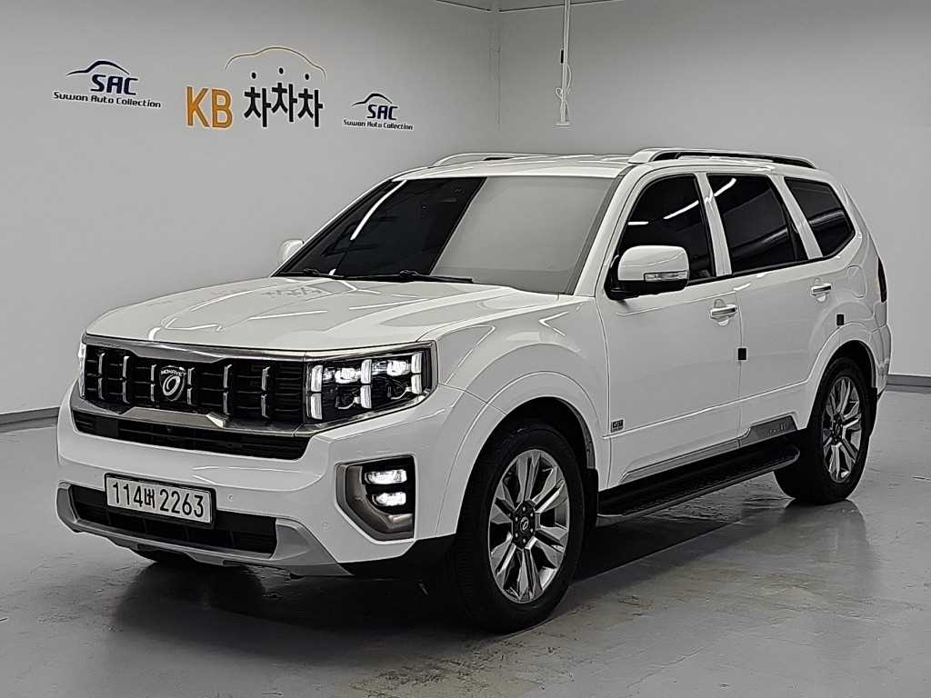 기아 모하비 4WD 마스터즈 6인승 사진