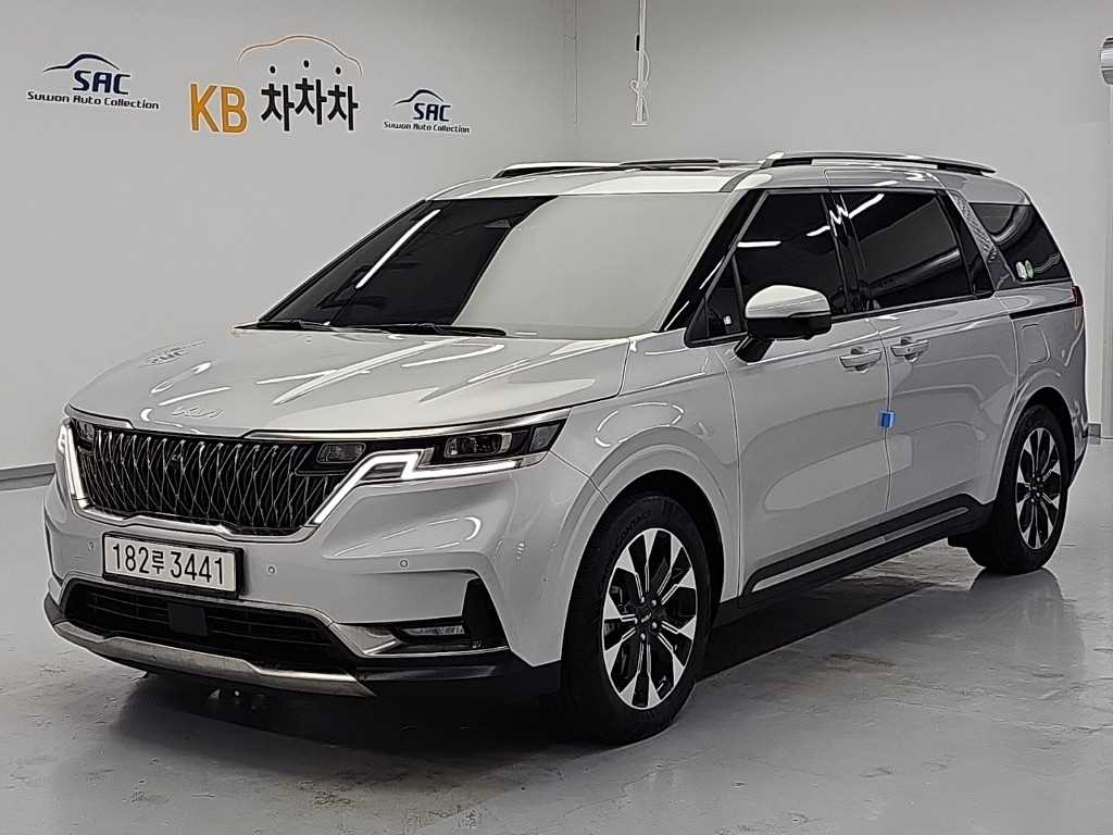 기아 카니발 디젤 9인승 시그니처 사진