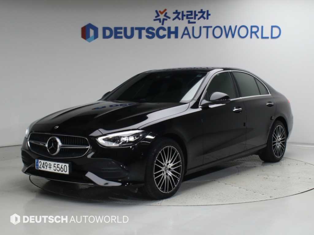 벤츠 C 클래스 C200 사진