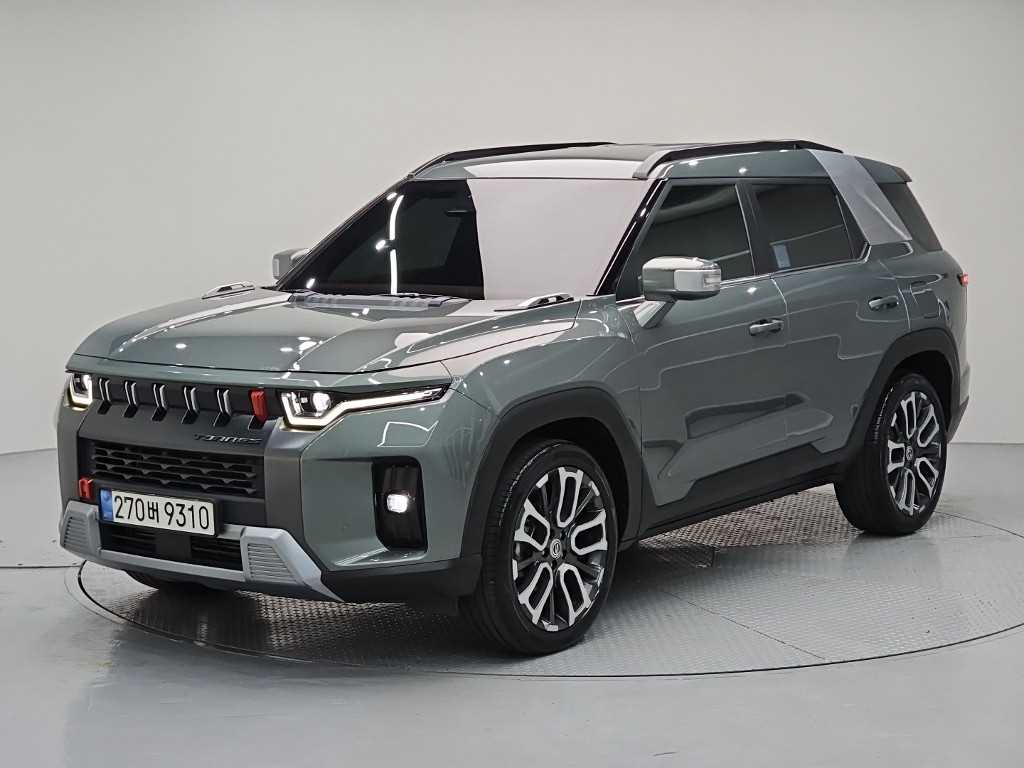 KGM 토레스 1.5 GDI-T 2WD T5 사진