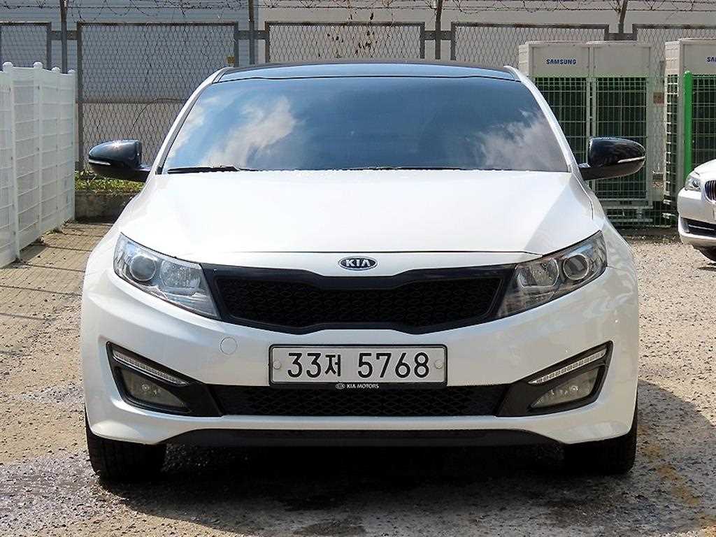 기아 K5 LPI 2.0 렌터카 프레스티지 사진