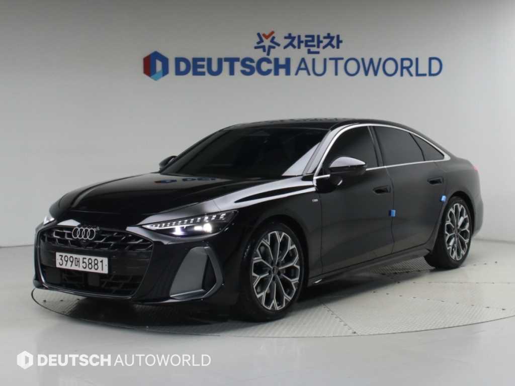 아우디 A6 40 TFSI S-라인 사진