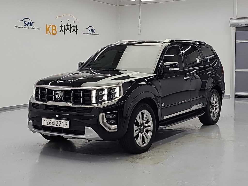 기아 모하비 4WD 마스터즈 6인승 사진