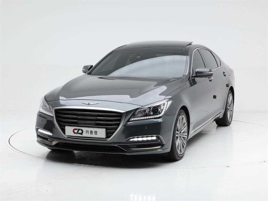 제네시스 G80 3.3 GDI AWD 럭셔리 사진