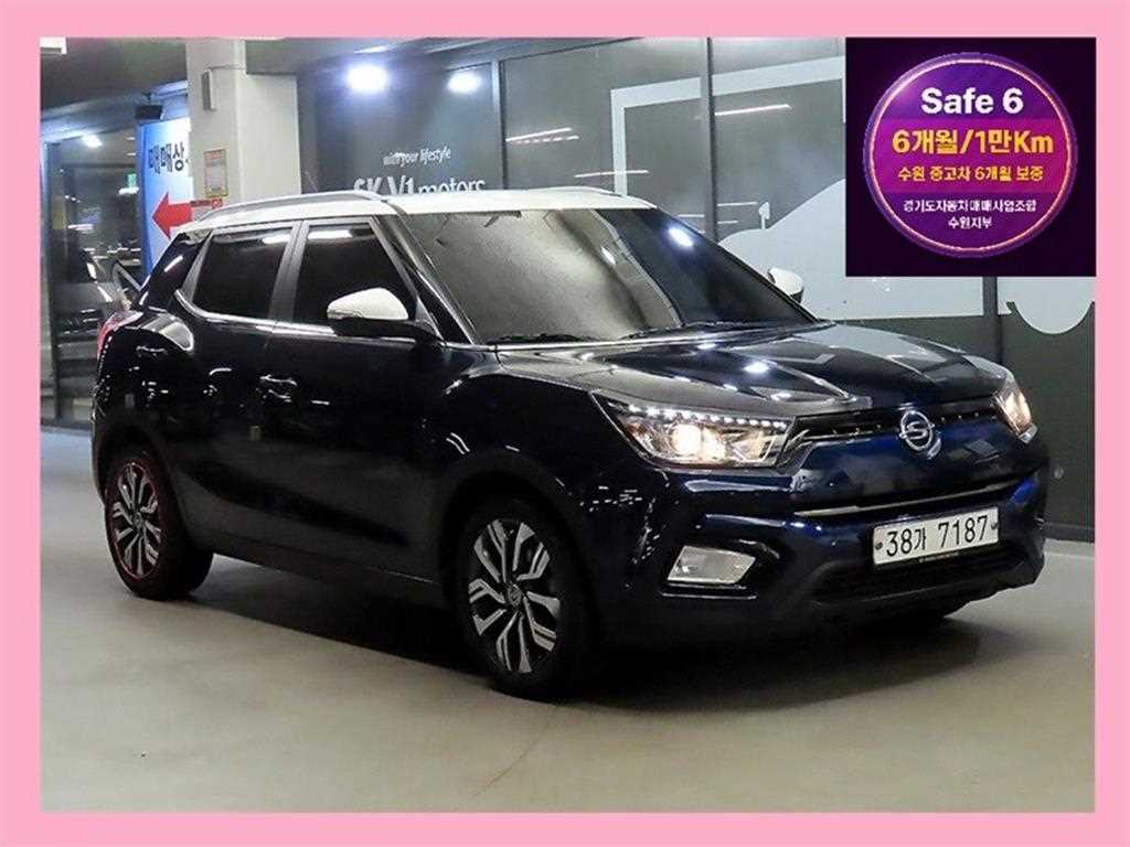 KGM 티볼리 2WD 디젤 VX 사진
