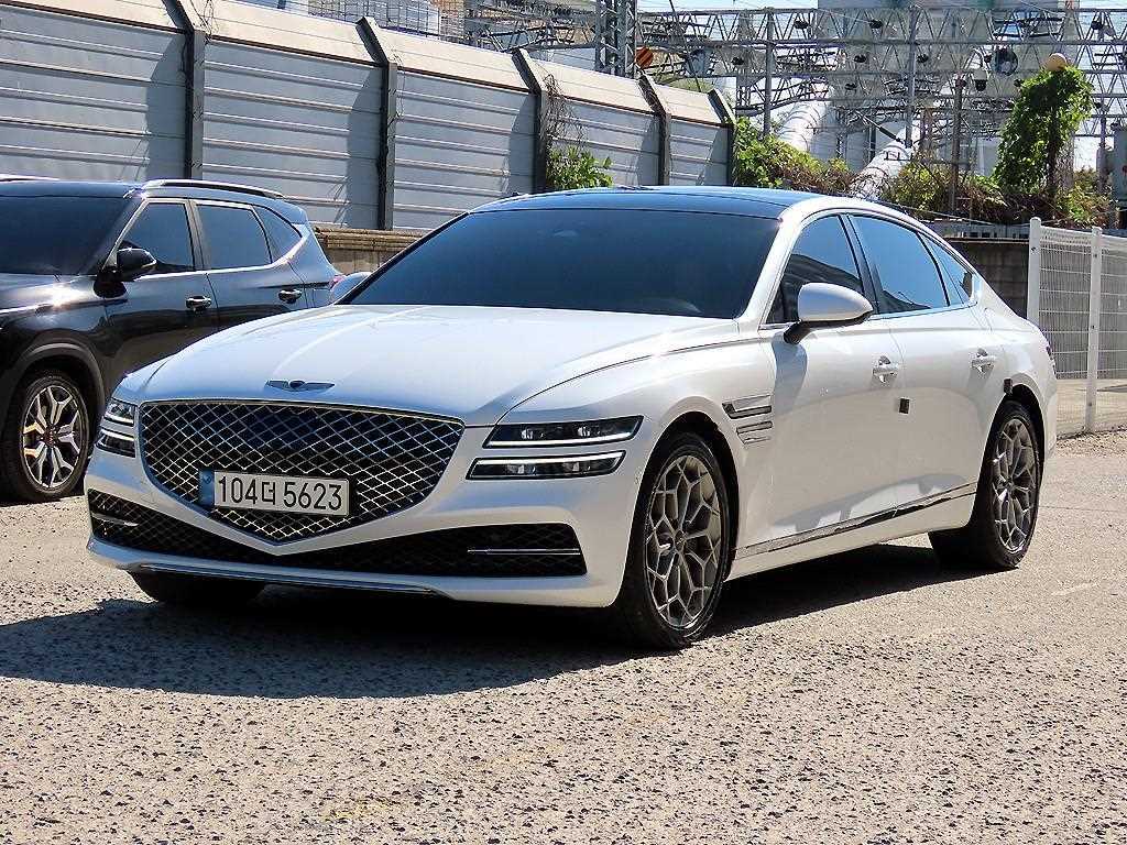 제네시스 G80 2.5 가솔린 터보 AWD 기본형 사진 2/20