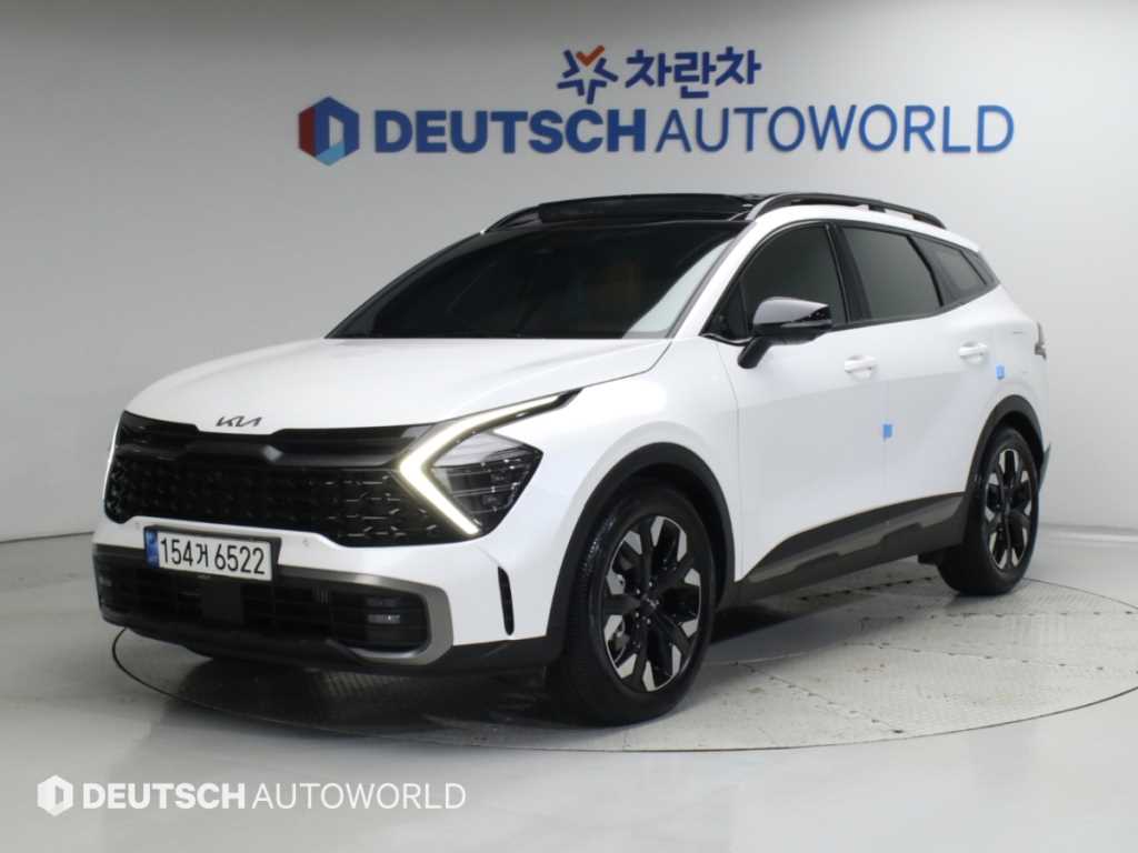 기아 스포티지 1.6 가솔린 2WD 시그니처 사진