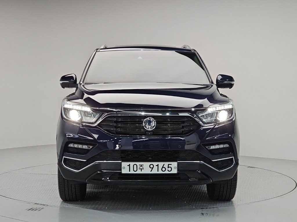 KGM 렉스턴 디젤 2.2 4WD 헤리티지 사진 2/18
