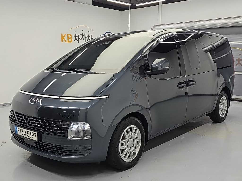 현대 스타리아 2WD 디젤 카고 모던 5인승 사진