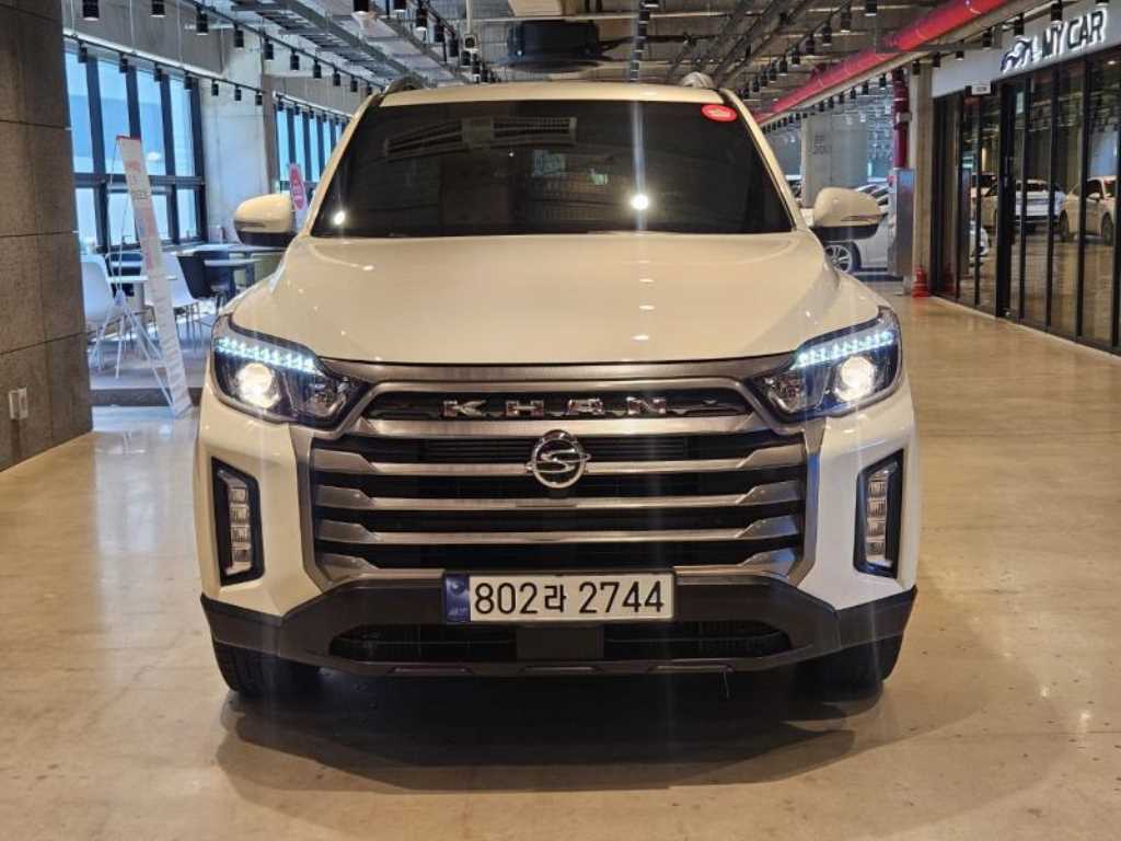 KGM 렉스턴 디젤 2.2 4WD 와일드 사진 2/20
