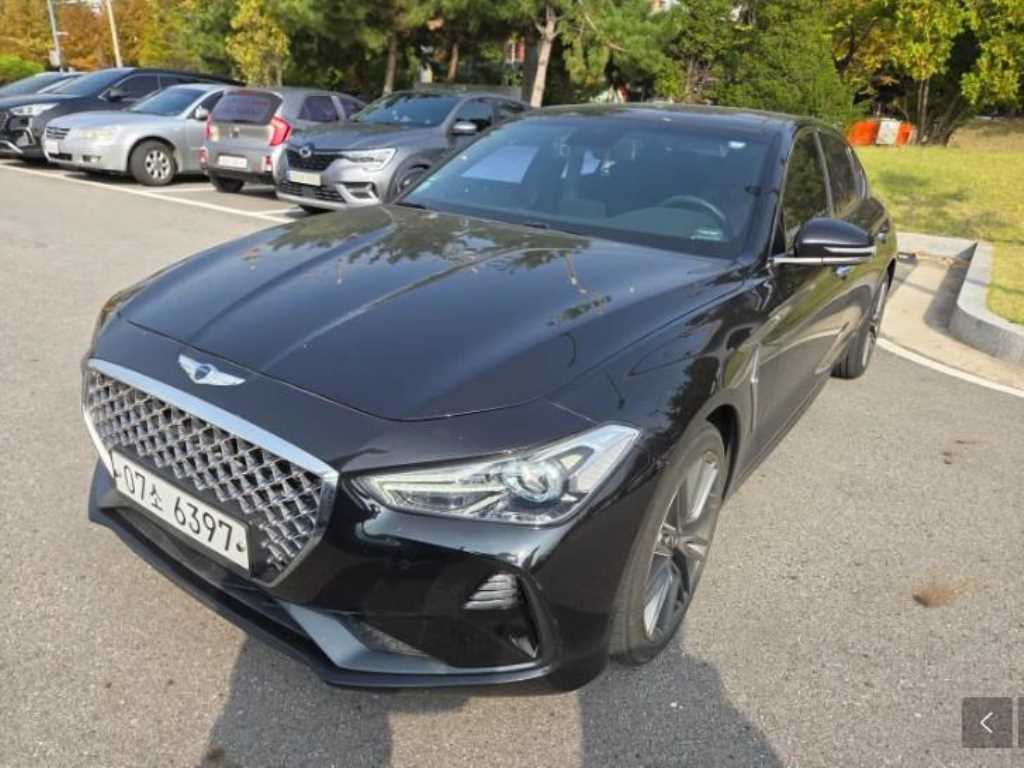제네시스 G70 2.0T AWD 슈프림 사진 2/16
