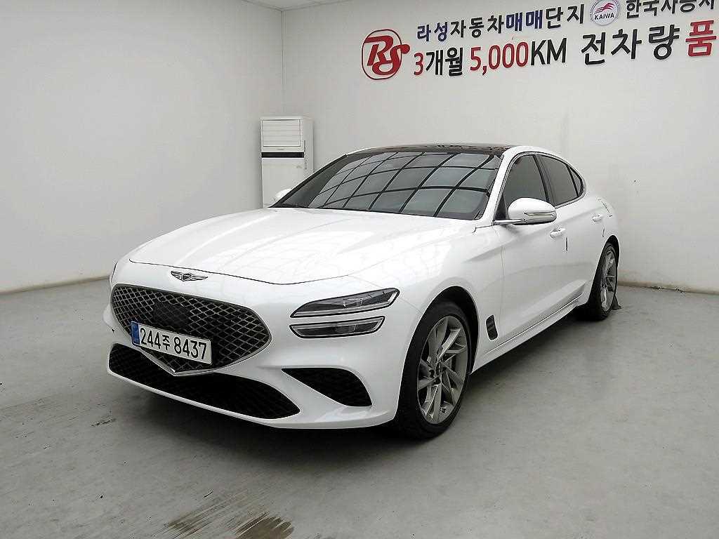 제네시스 G70 가솔린 2.5T 4WD 기본형 사진 2/20
