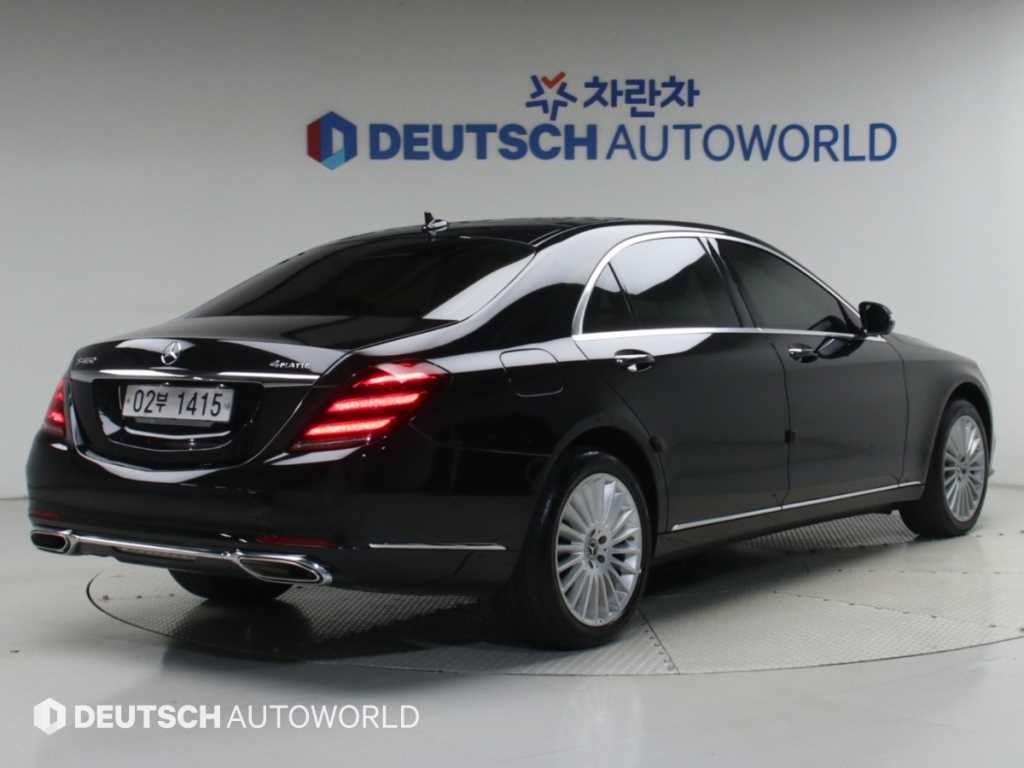 벤츠 S 클래스 S 350L 사진 2/20