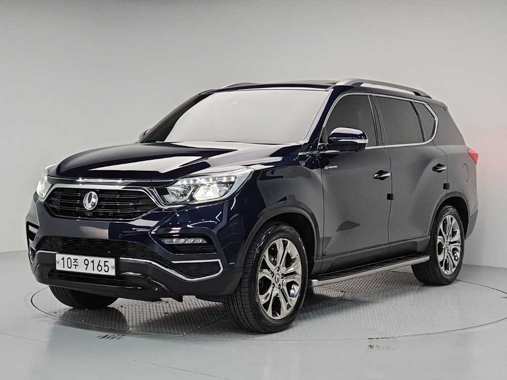 KGM 렉스턴 디젤 2.2 4WD 헤리티지 사진