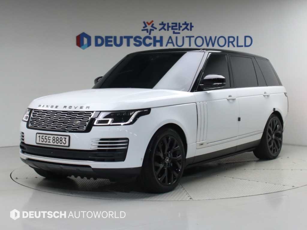 랜드로버 레인지로버 4.4 SDV8 AB LWB 디젤 사진