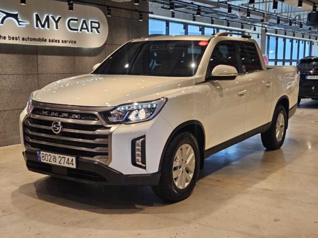 KGM 렉스턴 디젤 2.2 4WD 와일드 사진