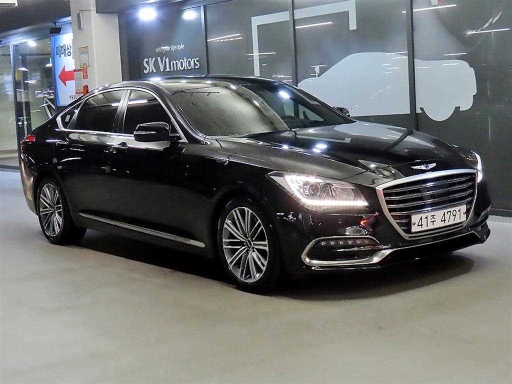 제네시스 G80 3.3 GDI AWD 럭셔리 사진