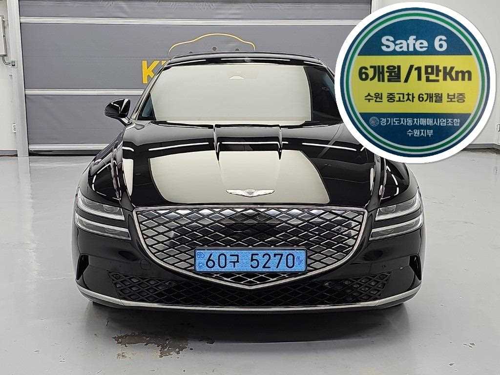 제네시스 G80 일렉트리파이드 사진