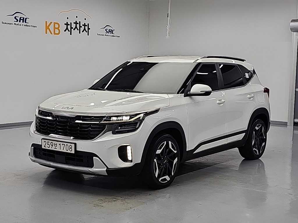 기아 셀토스 가솔린 1.6 터보 2WD 프레스티지 사진